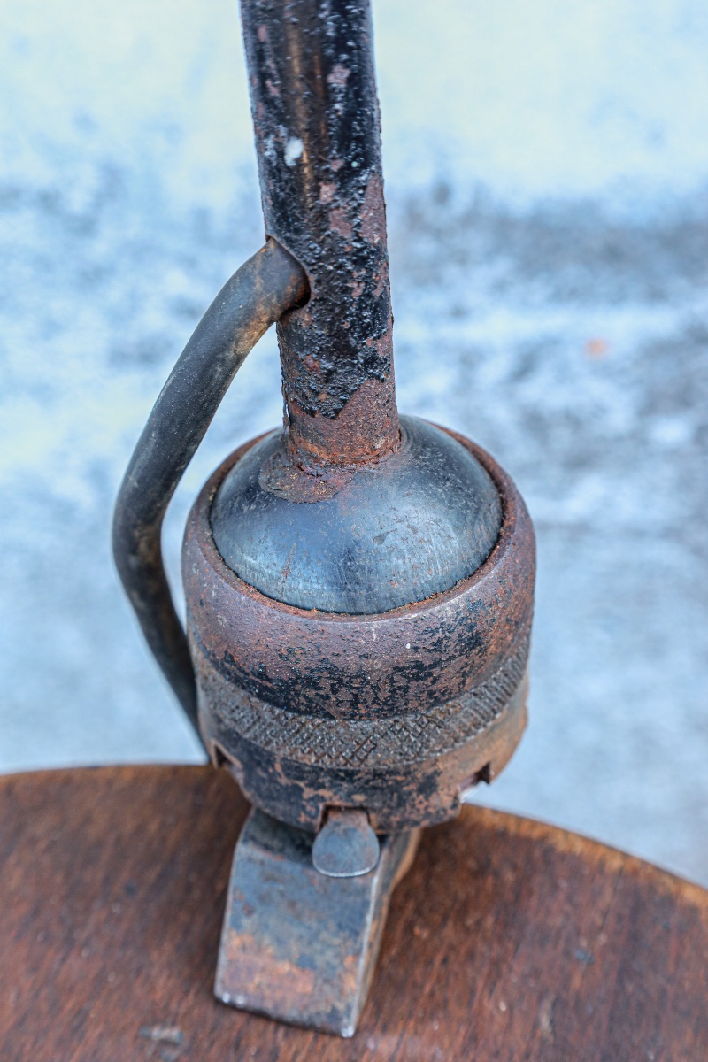 Vintage Gras Model 204 Workshop Lamp -photo-3