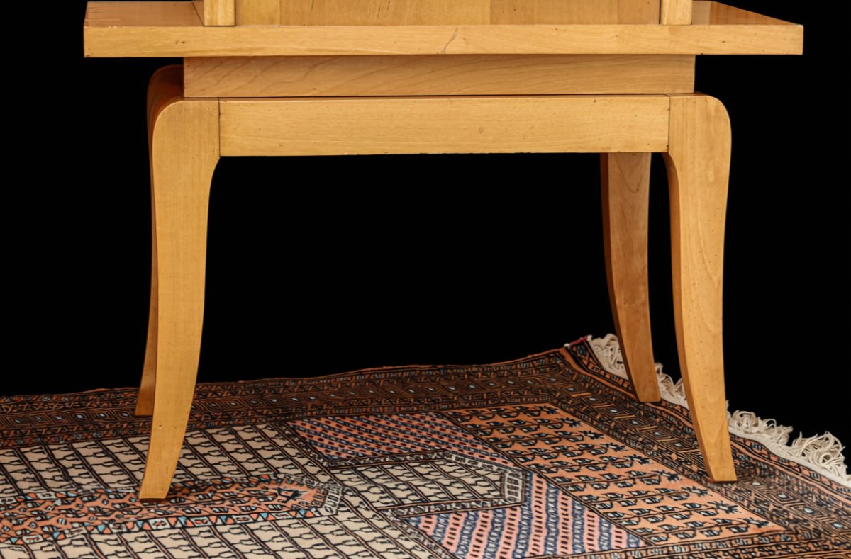 Paire de chevets néoclassiques modernistes design vintage-photo-4