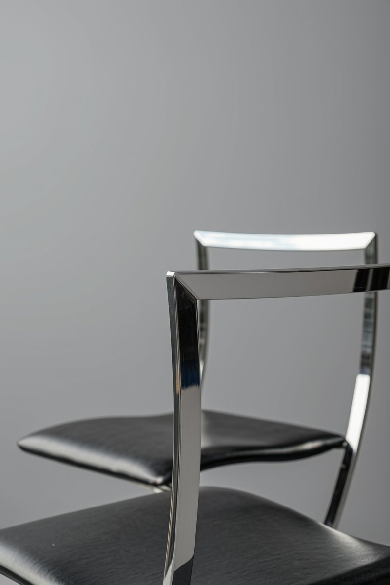 Set Of 4 Luisa Designer Chairs By Marcello Cuneo For Mobel-photo-6