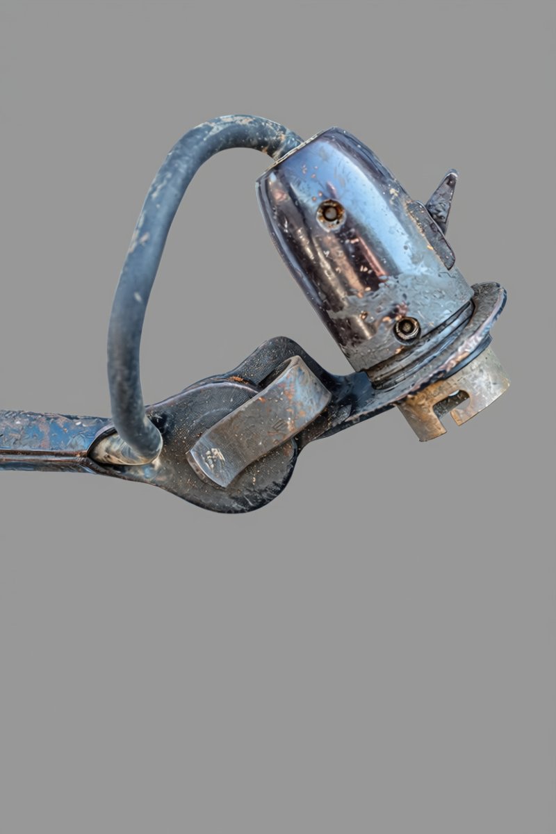 Vintage Gras Adjustable Workshop Lamp, Model 204, Semi-fixed-photo-1