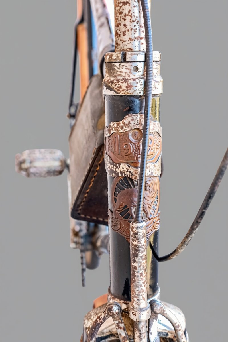 Ancien vélo Peugeot Valentigney des années 1910 oldtimer-photo-2