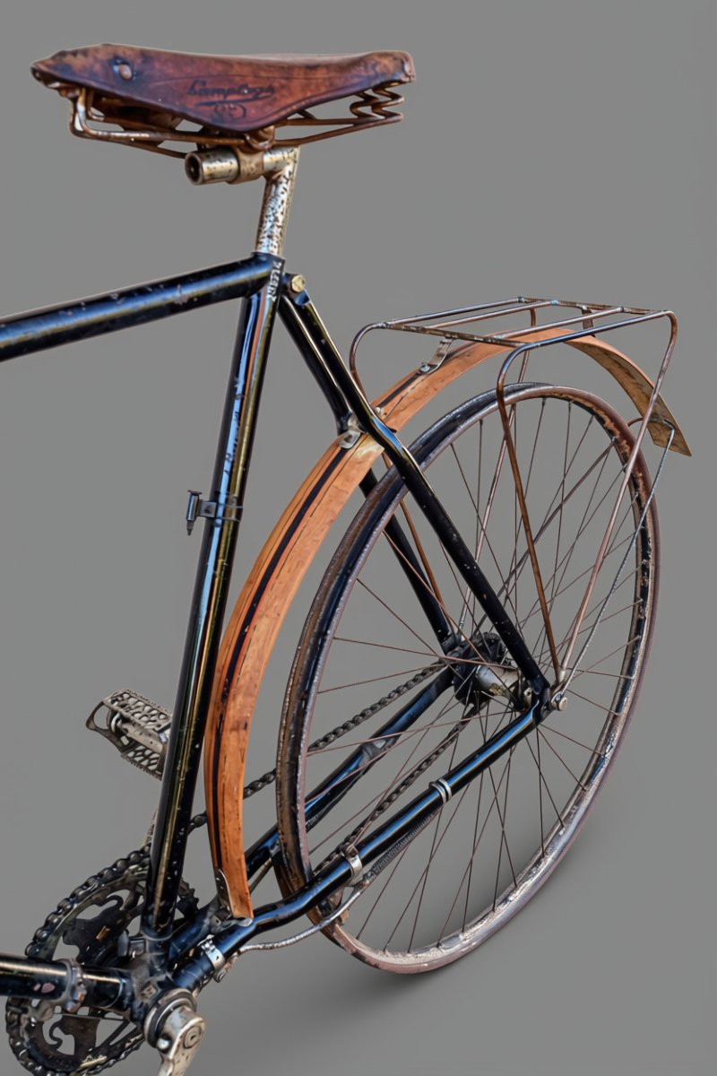Ancien vélo Peugeot Valentigney des années 1910 oldtimer-photo-1