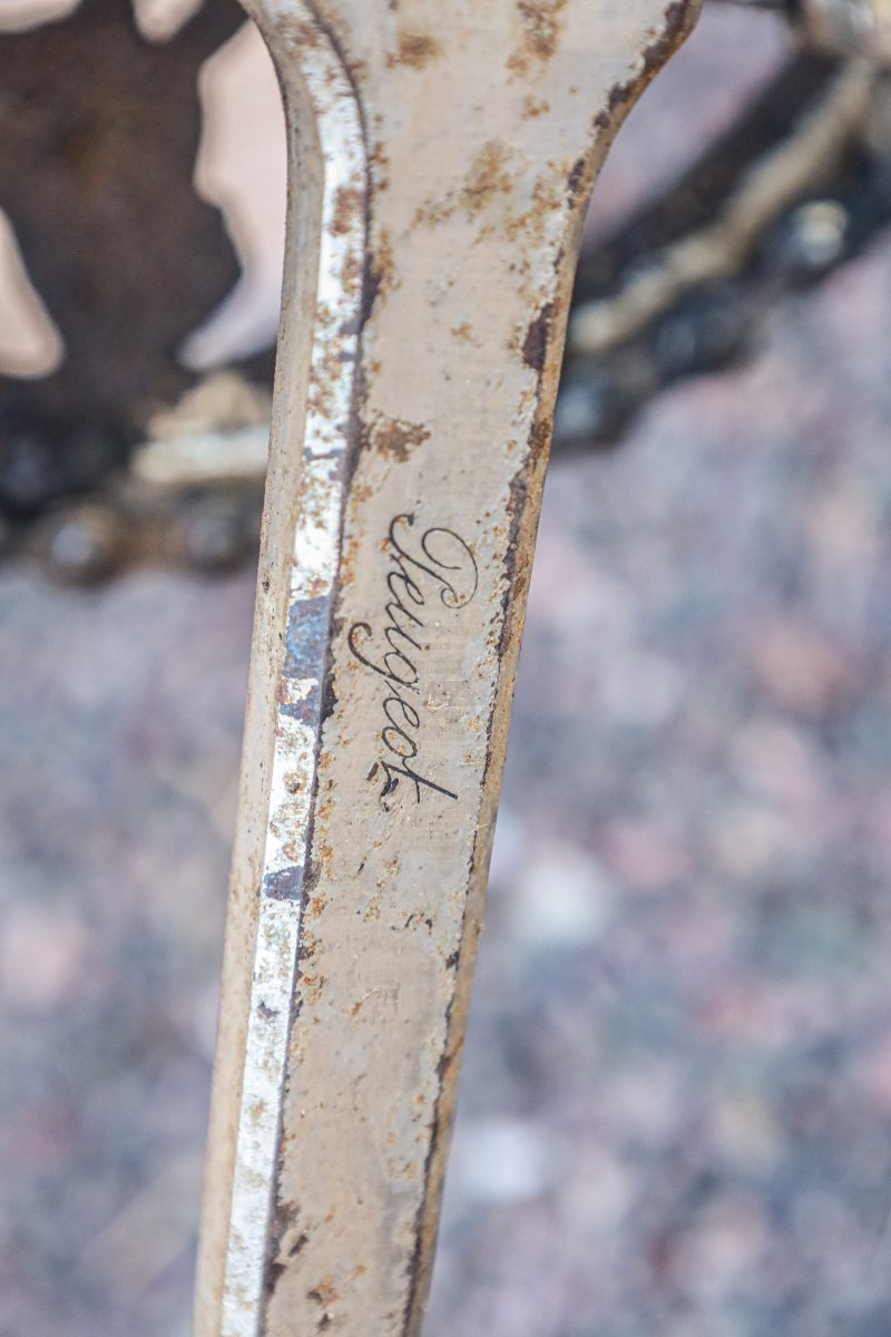 Ancien vélo Peugeot Valentigney des années 1910 oldtimer-photo-3