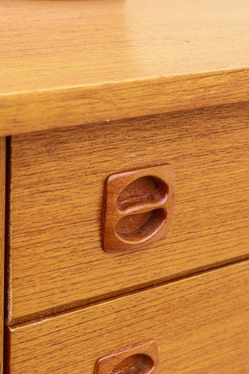 Vintage Teak Sideboard In Scandinavian Design Style-photo-4