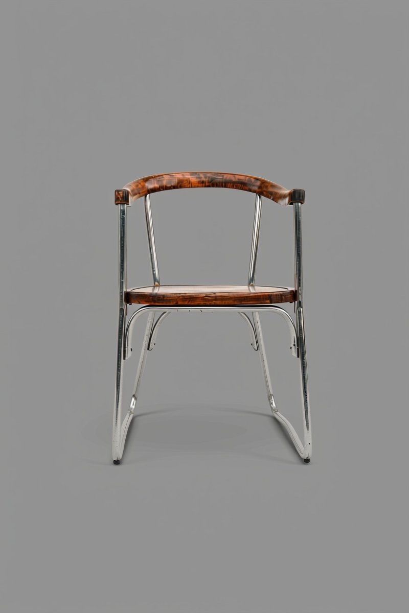 Fauteuil de bureau Baumann des établissements Peugeot Bauhaus Thonet Breuer automobilia-photo-3