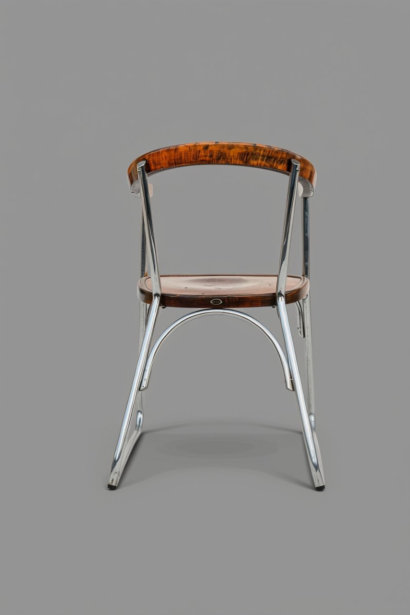 Fauteuil de bureau Baumann des établissements Peugeot Bauhaus Thonet Breuer automobilia-photo-1