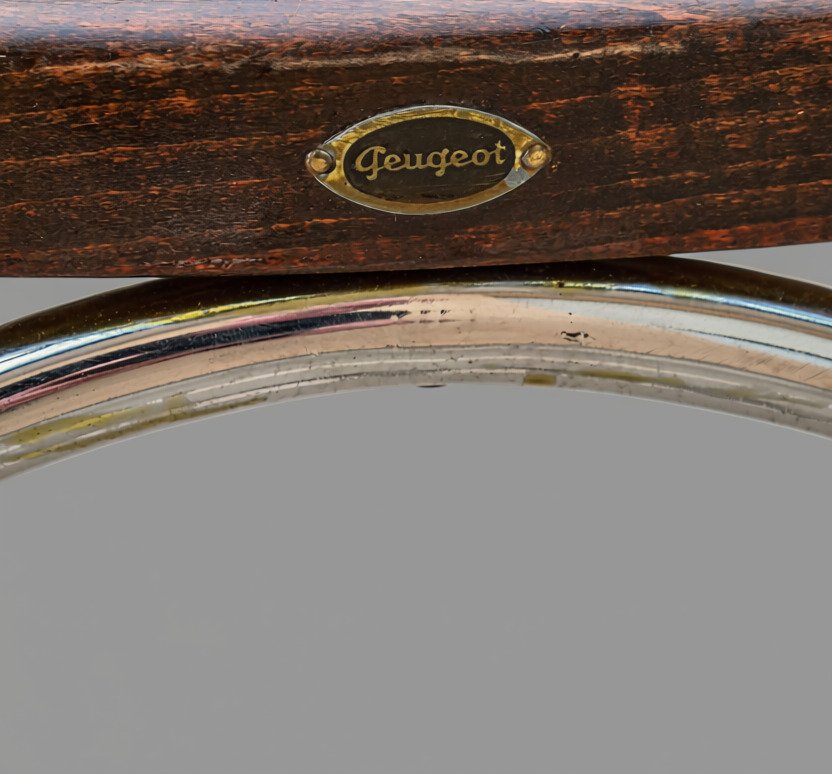 Fauteuil de bureau Baumann des établissements Peugeot Bauhaus Thonet Breuer automobilia-photo-7