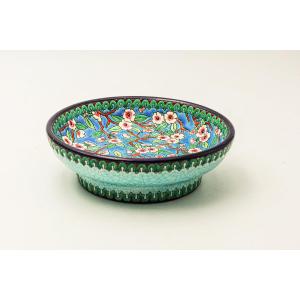 Art Deco Longwy Enamel Cup