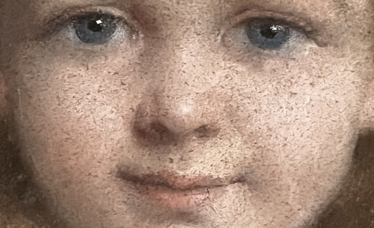 Delphin  Enjolras (1857-1945) - enfant au ruban-photo-2