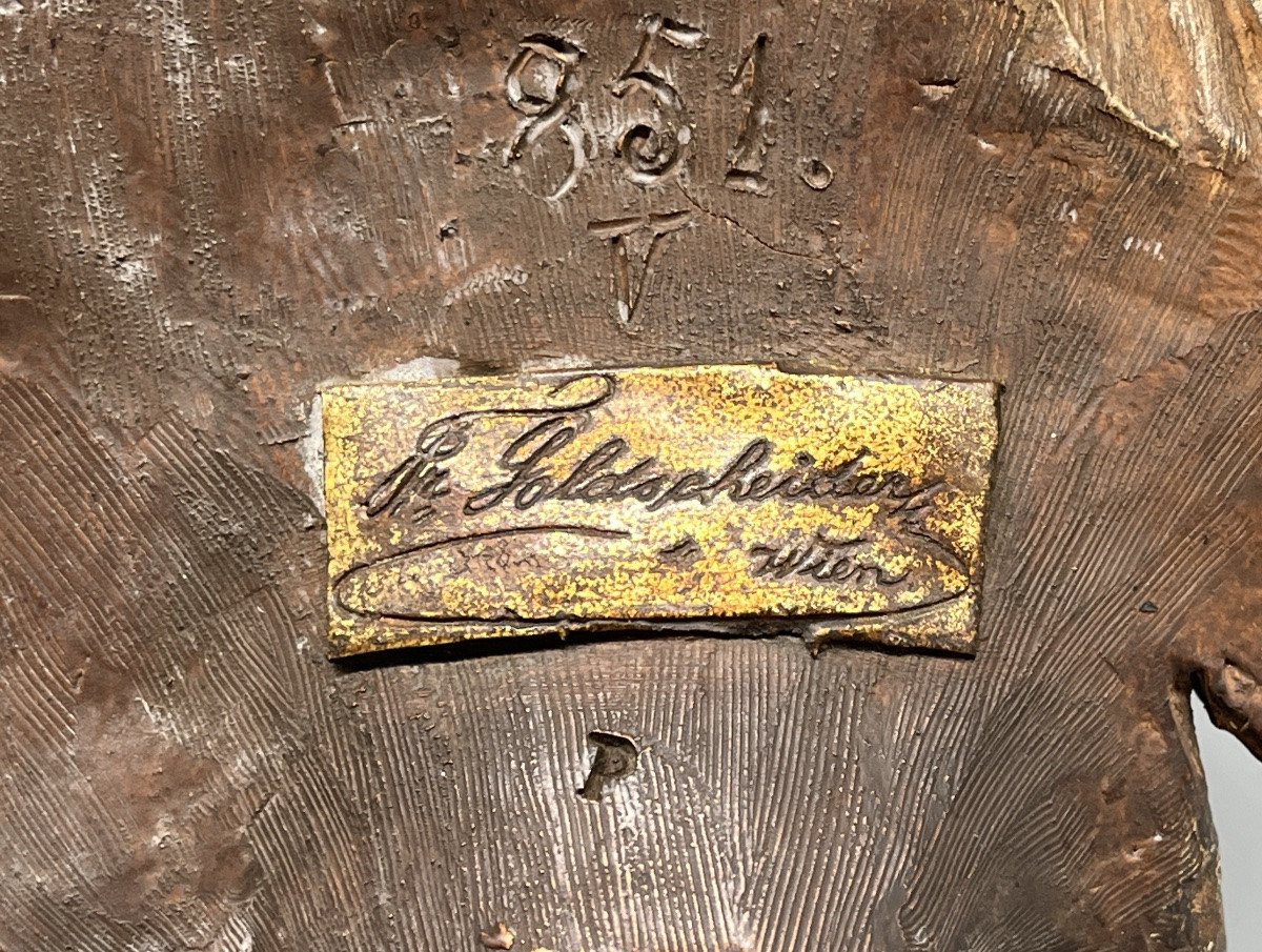 Fr. Goldsheider - Pair Of Oriental Busts - Circa 1880 Vienna -photo-5