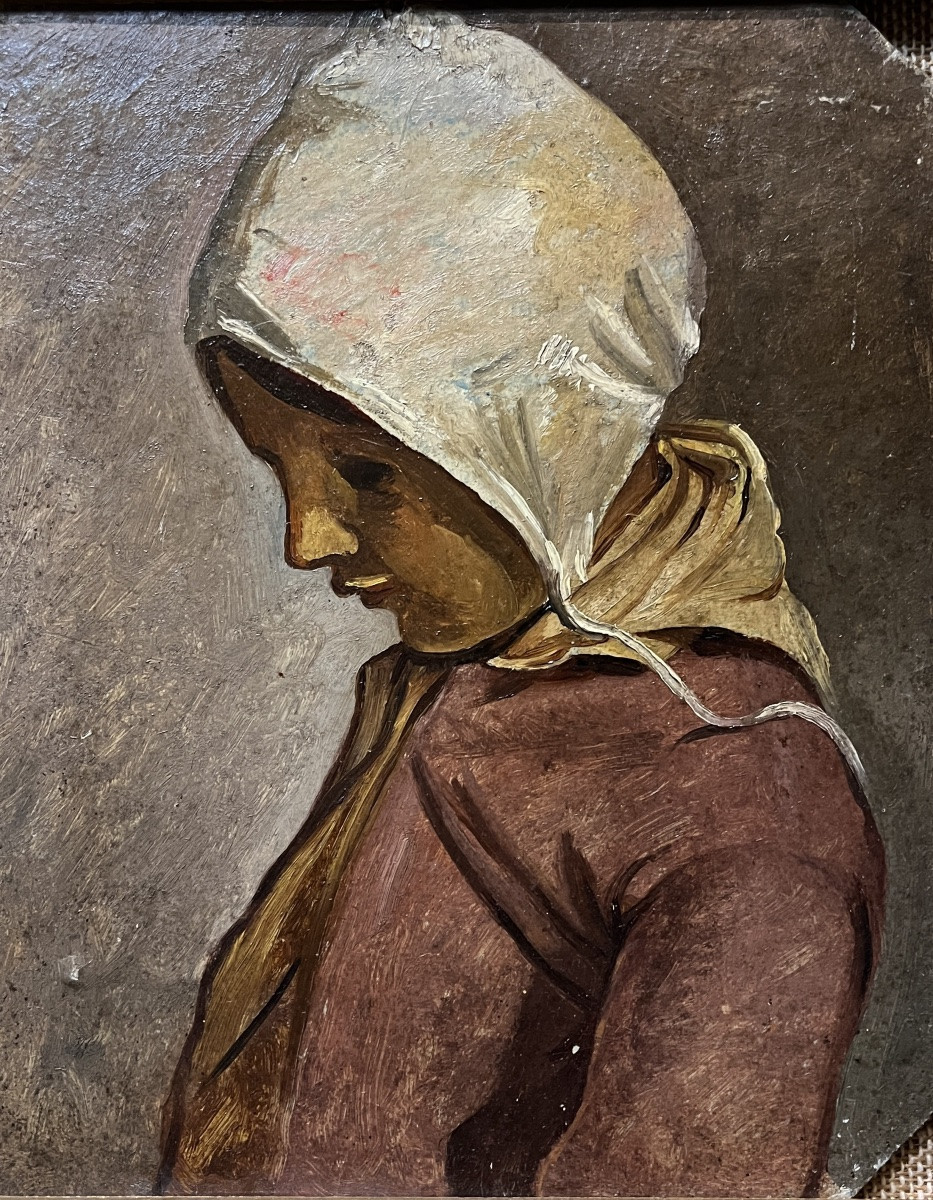 The Sulky Woman - Jean-sixte V. Cornillon (1811-1892) Attributed To- -photo-2