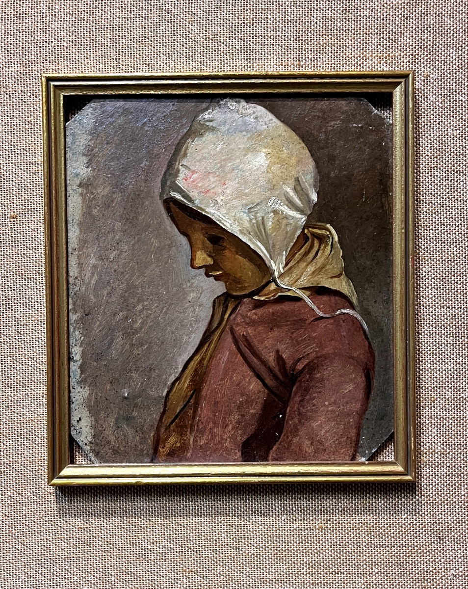 The Sulky Woman - Jean-sixte V. Cornillon (1811-1892) Attributed To- -photo-3