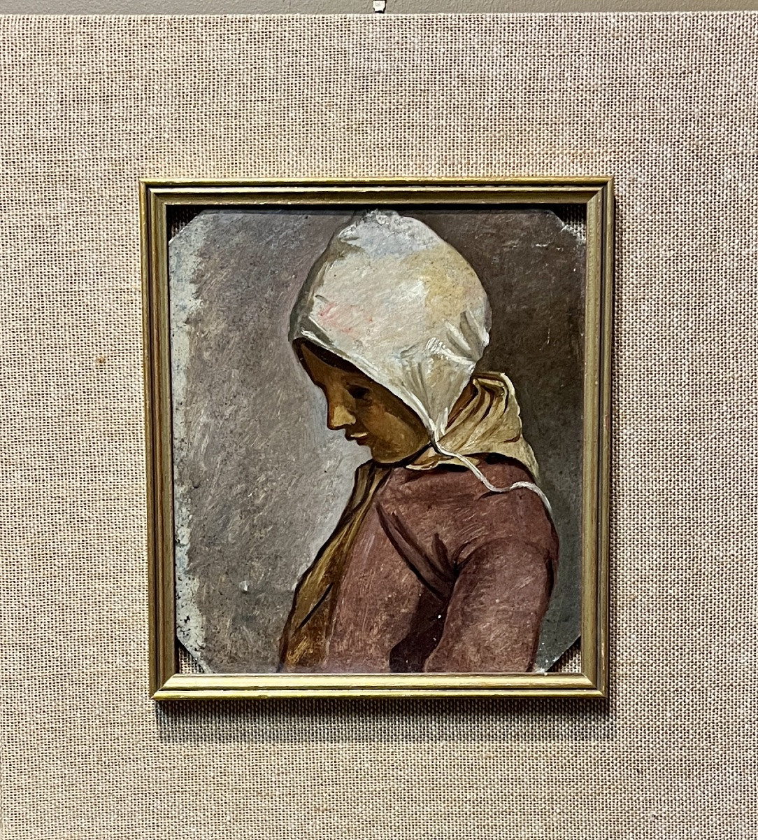 The Sulky Woman - Jean-sixte V. Cornillon (1811-1892) Attributed To- -photo-4