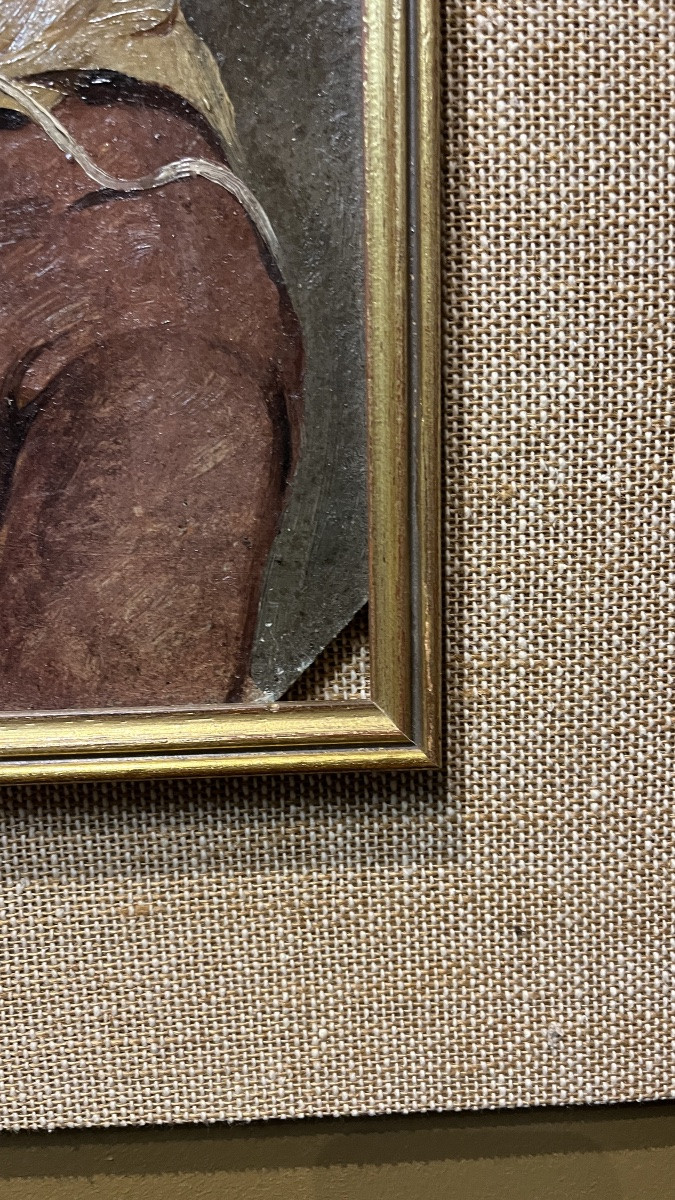 The Sulky Woman - Jean-sixte V. Cornillon (1811-1892) Attributed To- -photo-2