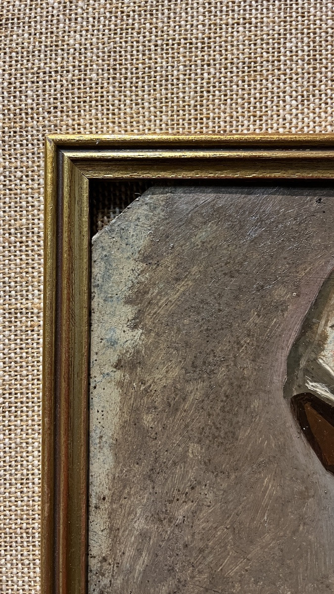 The Sulky Woman - Jean-sixte V. Cornillon (1811-1892) Attributed To- -photo-3