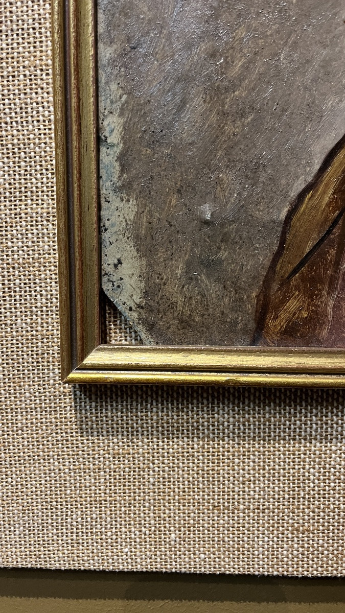 The Sulky Woman - Jean-sixte V. Cornillon (1811-1892) Attributed To- -photo-4