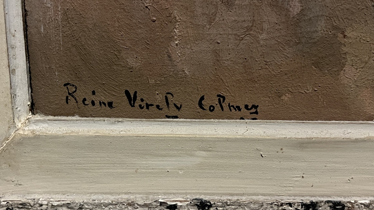 Reine Virely-Colmez  (Nancy 1906-1946) Les ballerines dans leur intimité.-photo-4