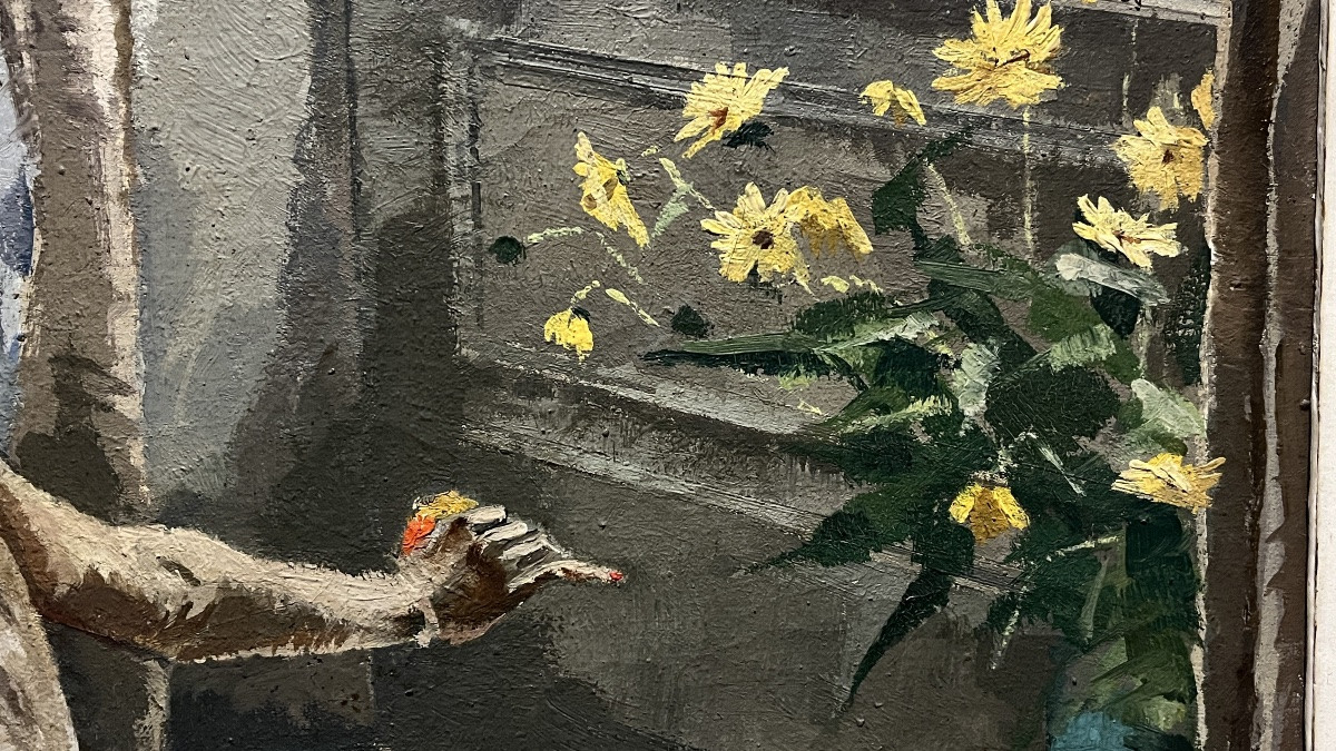 Reine Virely-Colmez  (Nancy 1906-1946) Les ballerines dans leur intimité.-photo-6