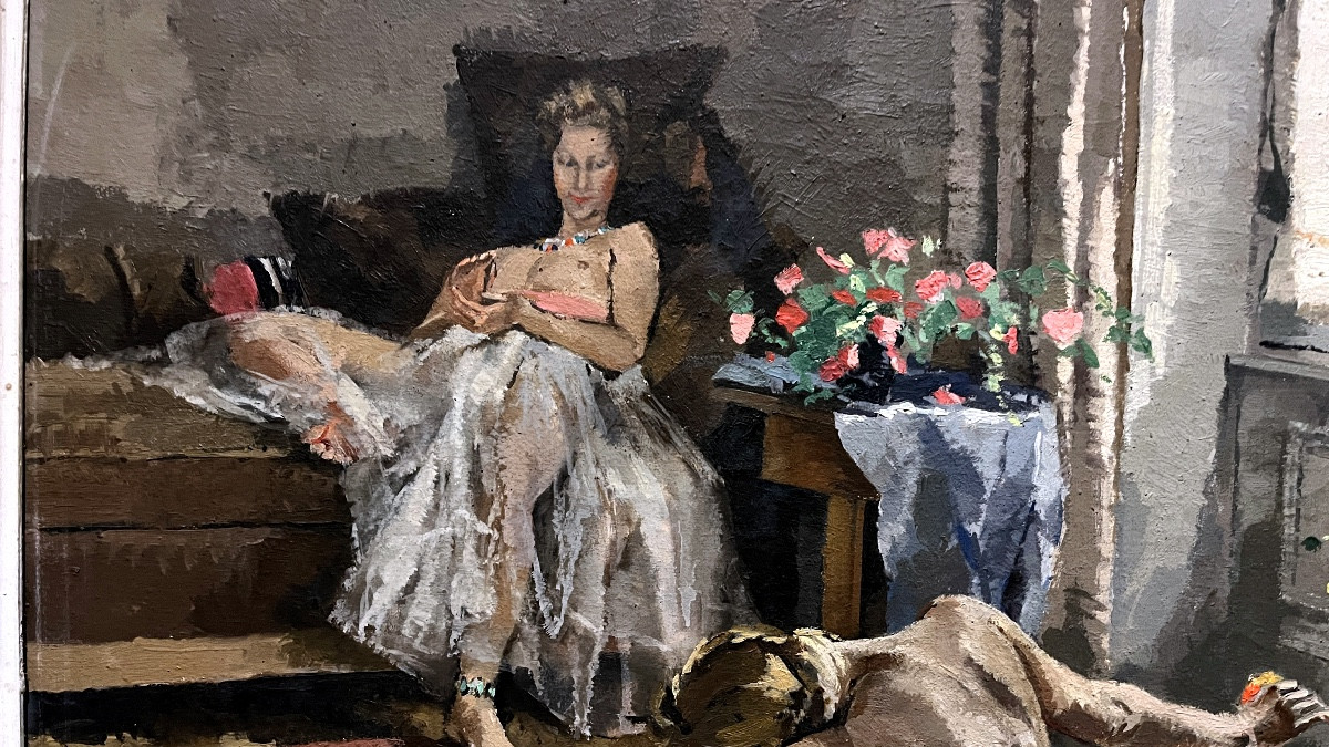 Reine Virely-Colmez  (Nancy 1906-1946) Les ballerines dans leur intimité.-photo-5