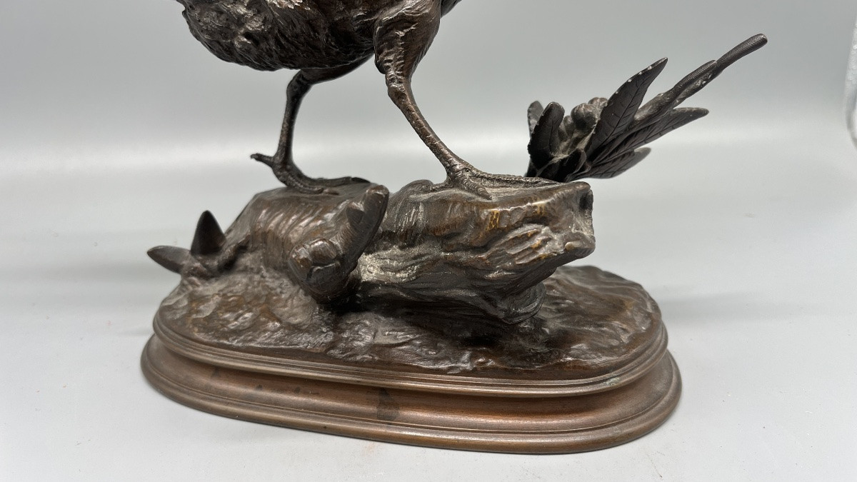 Partridge By Ep Delabrierre 1829-1912-photo-2