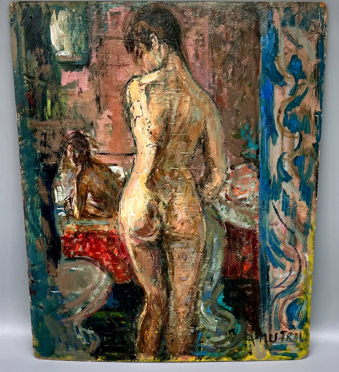 Women In The Bath - Armand Mestral-photo-2