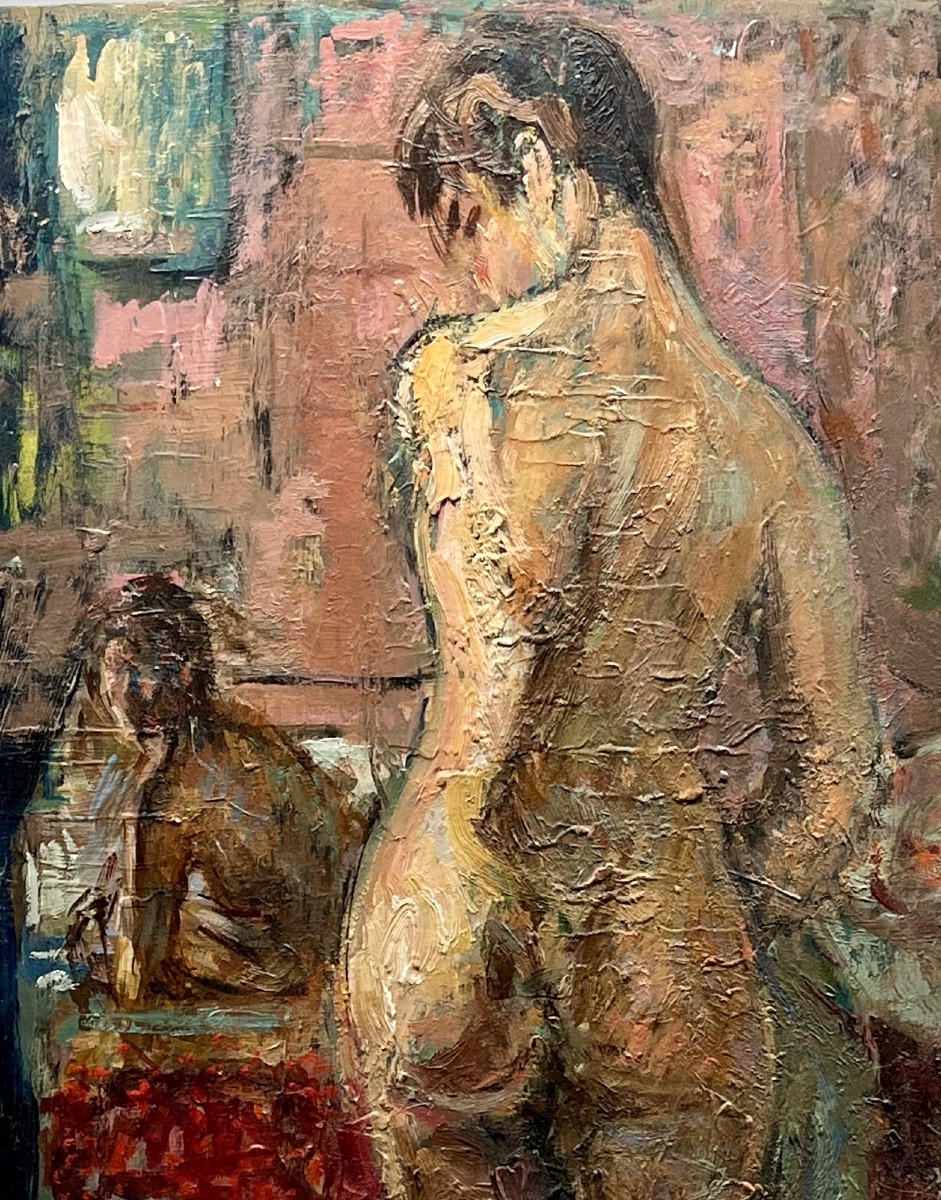 Women In The Bath - Armand Mestral-photo-4