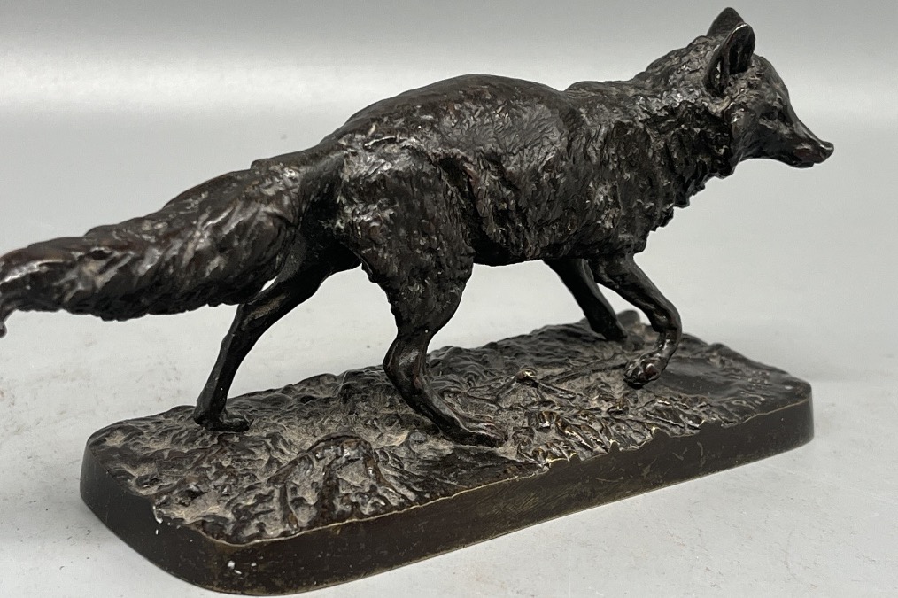 Le renard - par P.J. MÈNE -photo-2