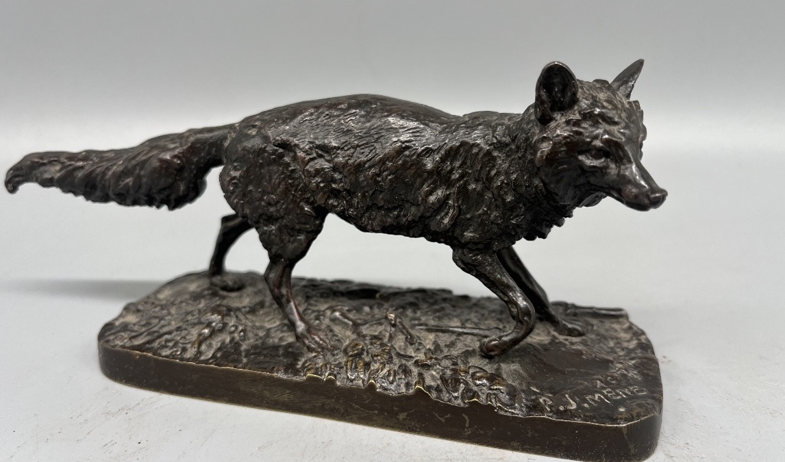 Le renard - par P.J. MÈNE -photo-3