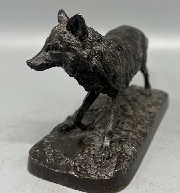 Le renard - par P.J. MÈNE -photo-4