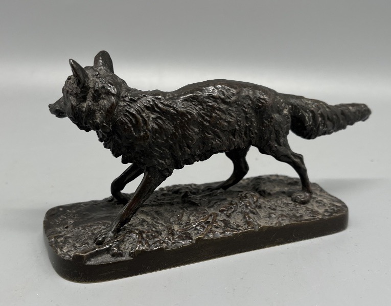 Le renard - par P.J. MÈNE -photo-1