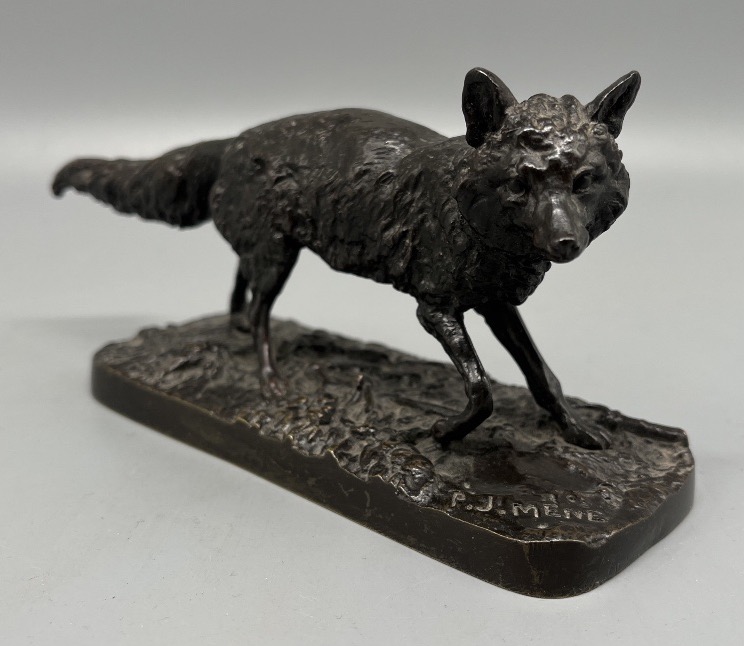 Le renard - par P.J. MÈNE -photo-3