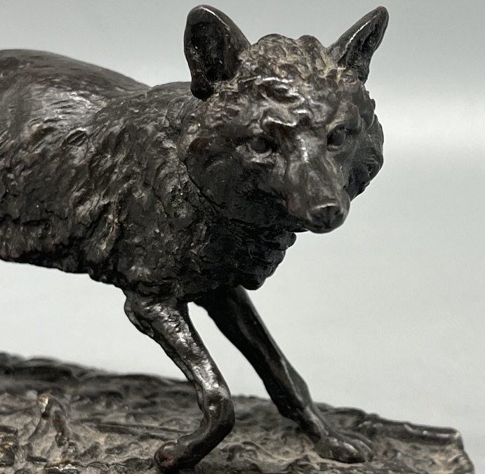 Le renard - par P.J. MÈNE 