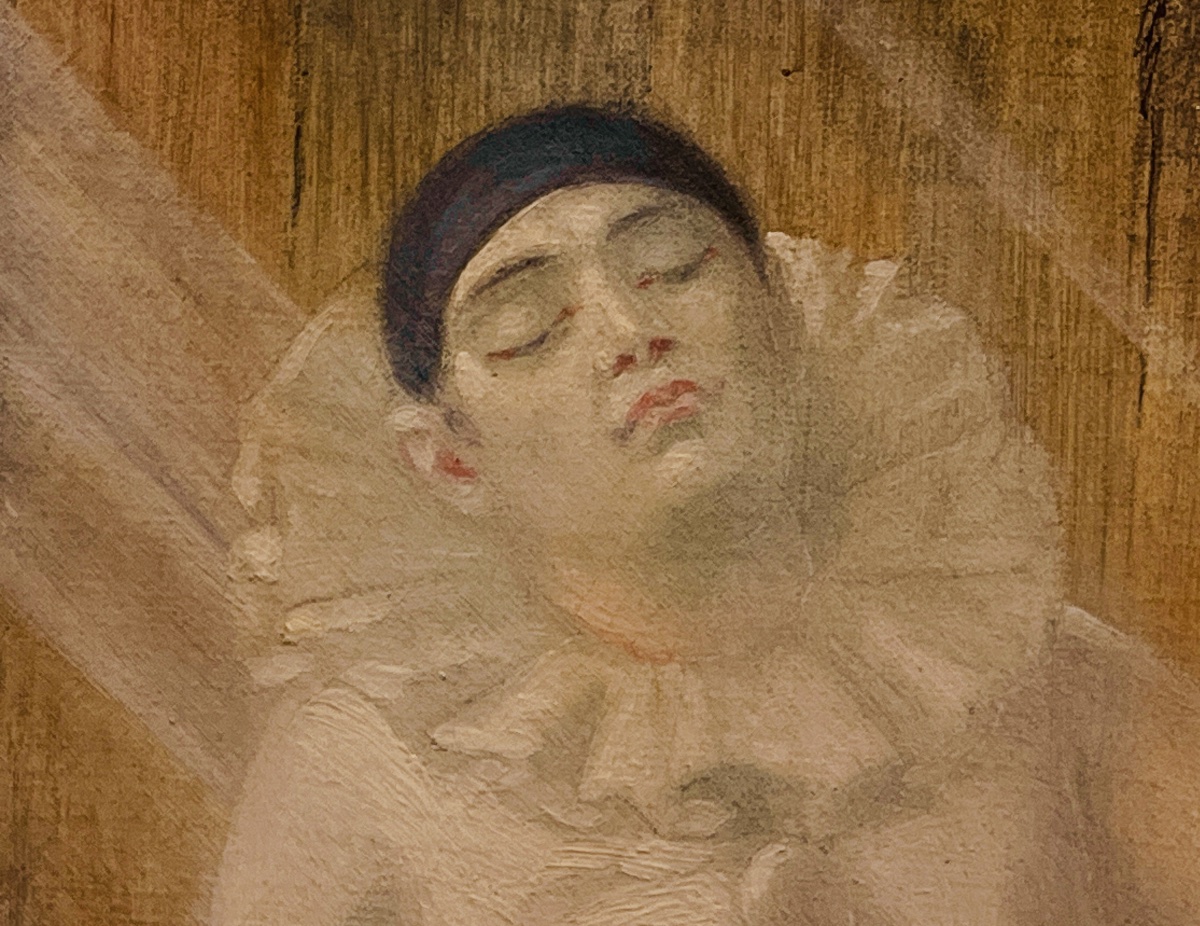 The Rebirth Of Pierrot - A. Bertrand-perrony (?-1903)