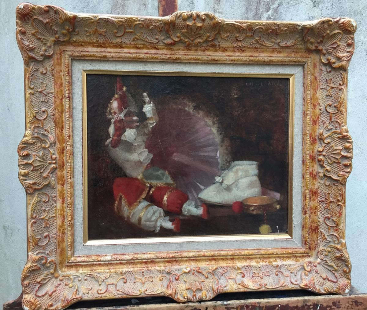 Nature Morte Aux Jouets - Henri Pierre Jamet (1858-1921)-photo-2
