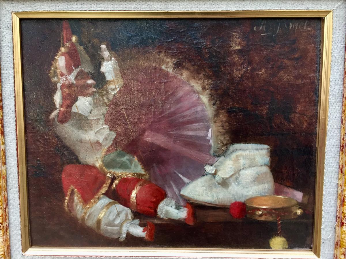 Nature Morte Aux Jouets - Henri Pierre Jamet (1858-1921)-photo-4