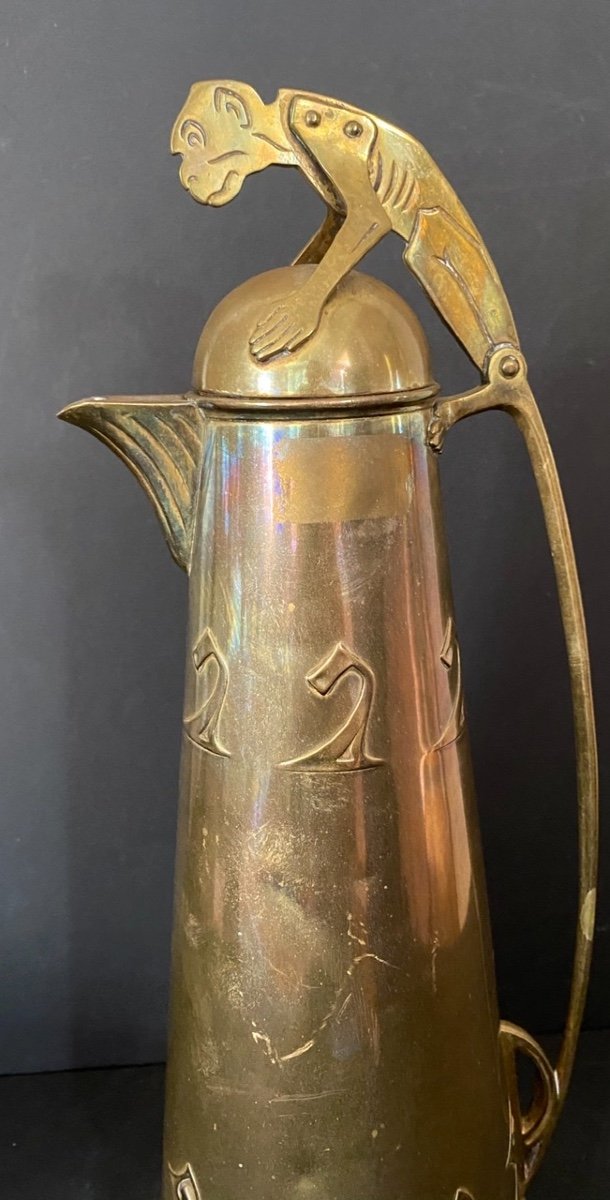 Ewer 1900 Jugenstill - Deffner Carl 1856-1948-photo-2