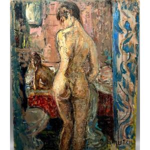 Women In The Bath - Armand Mestral
