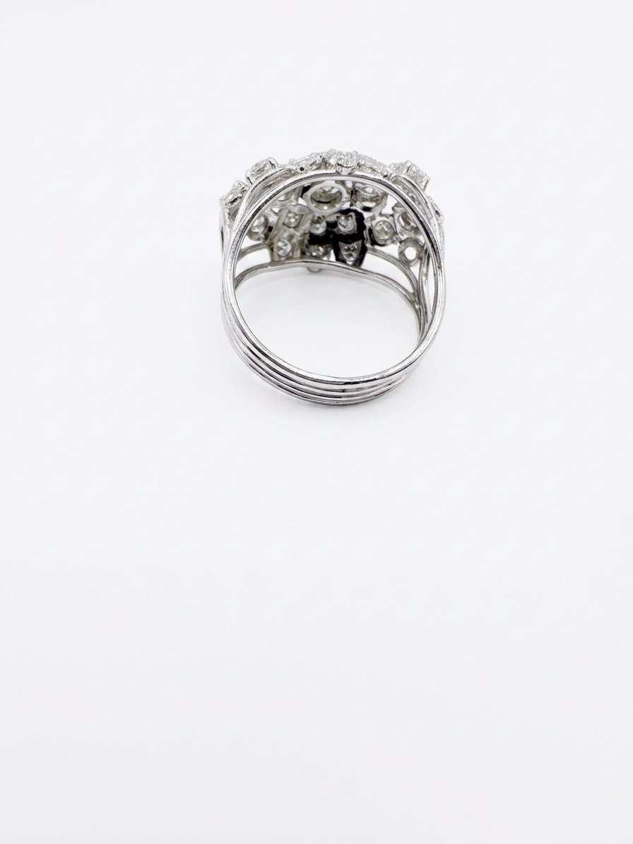 18kt White Gold Ring-photo-4