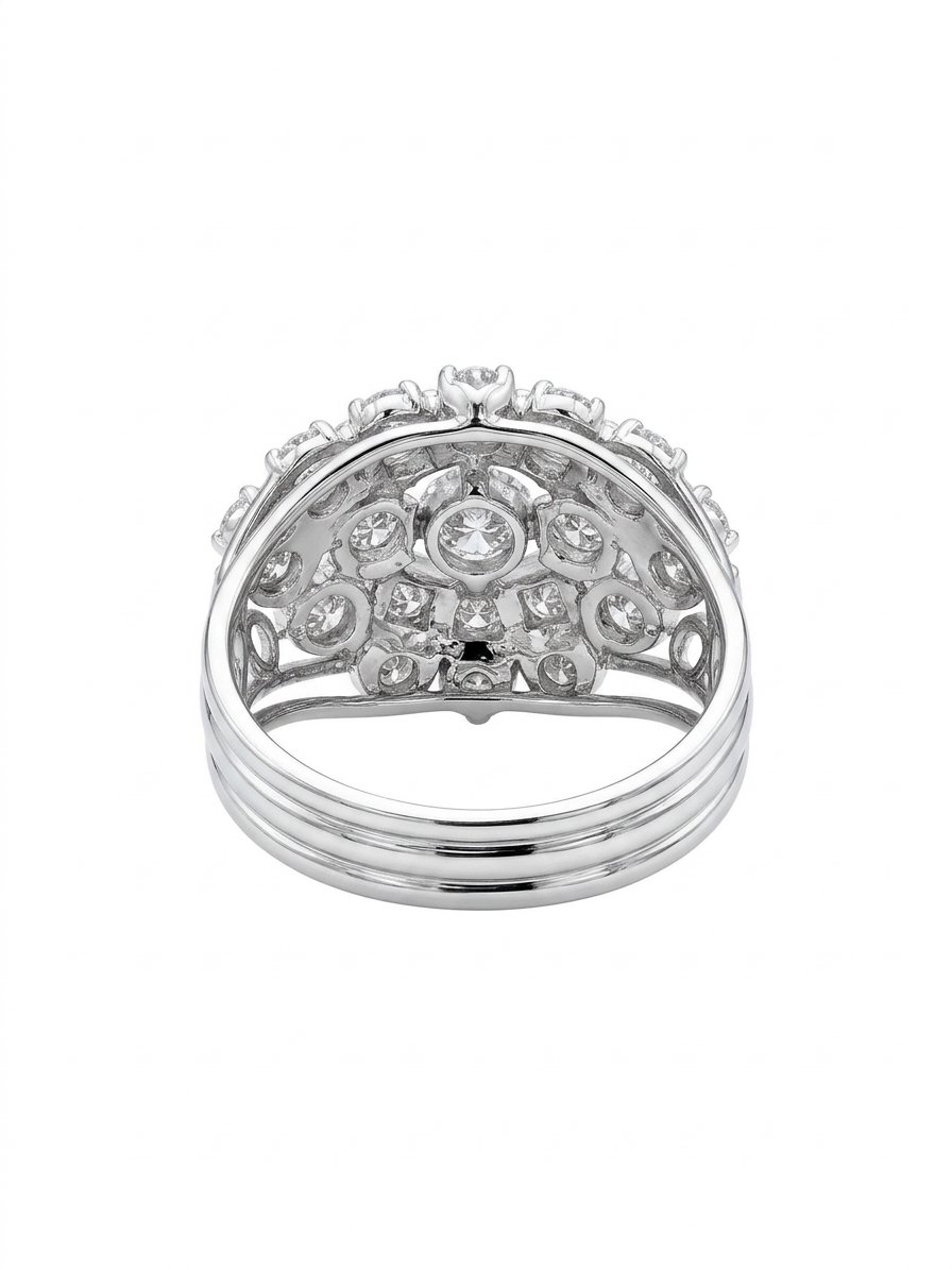 18kt White Gold Ring-photo-1