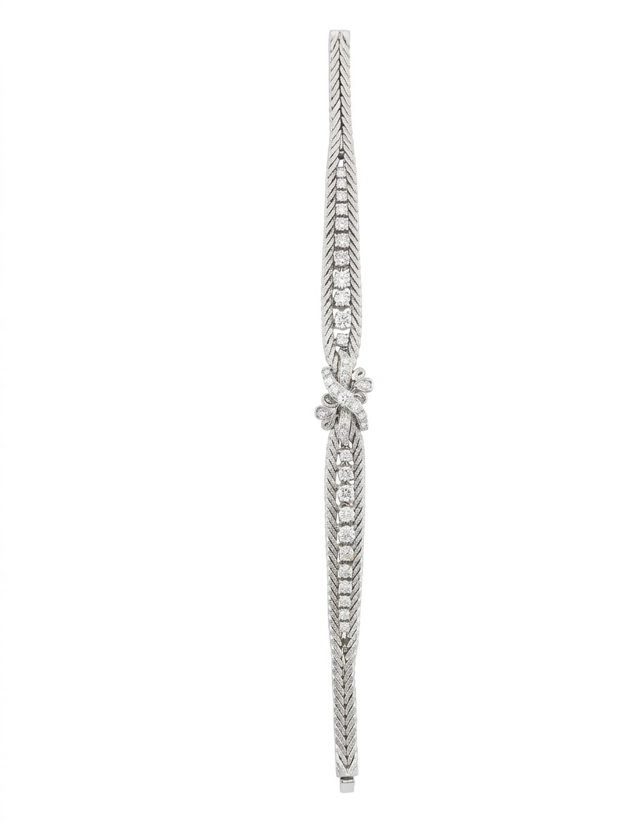 18-karat White Gold Bracelet-photo-2