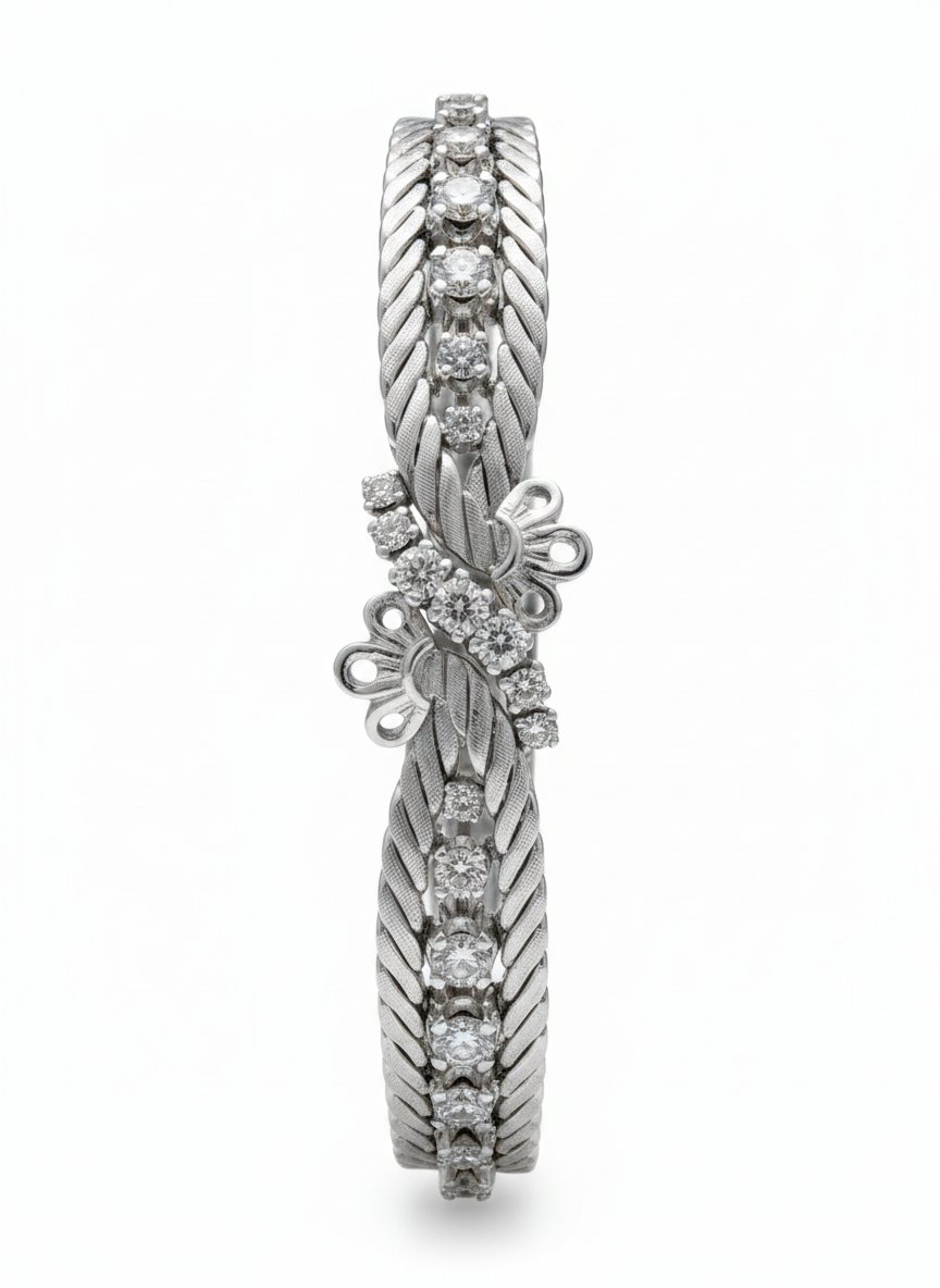 18-karat White Gold Bracelet-photo-3
