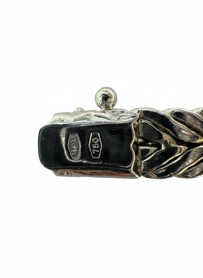 18-karat White Gold Bracelet-photo-4