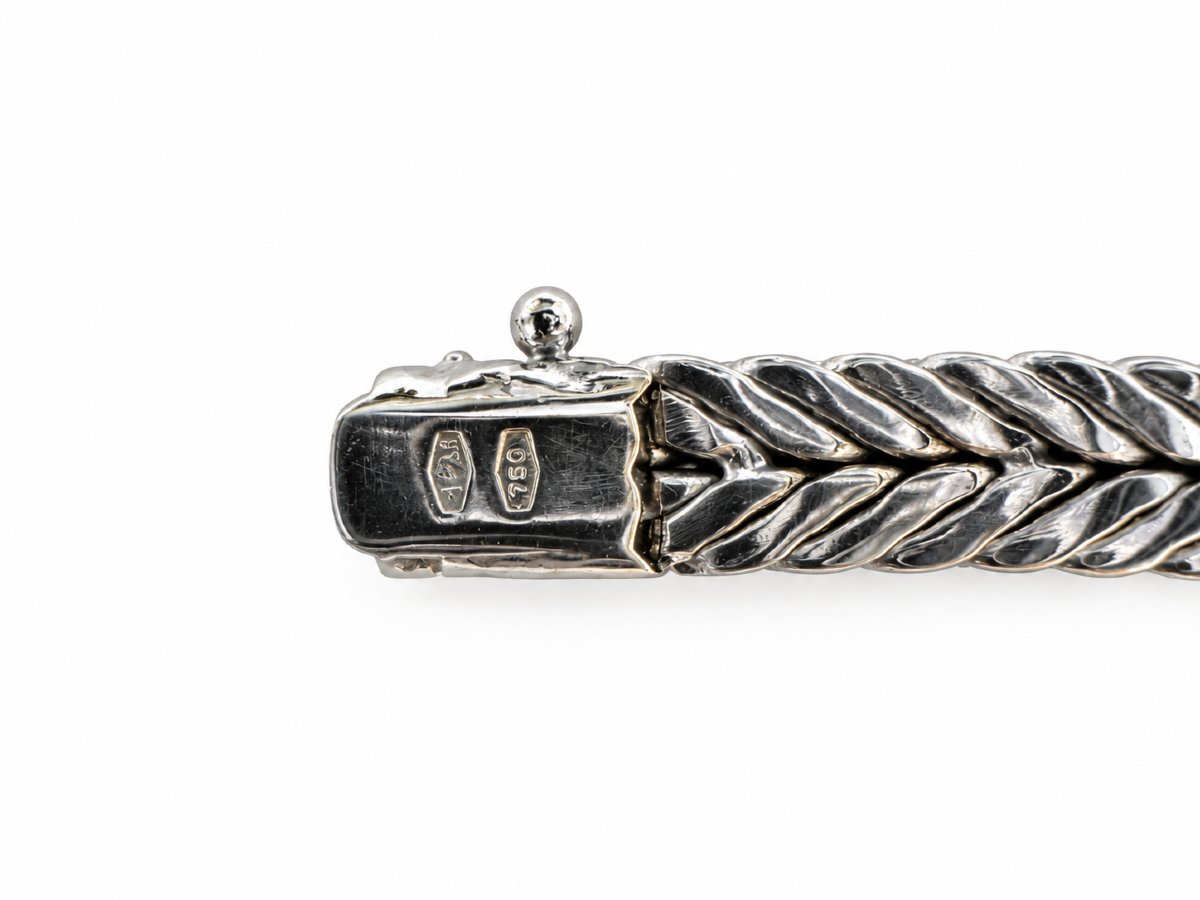 18-karat White Gold Bracelet-photo-1