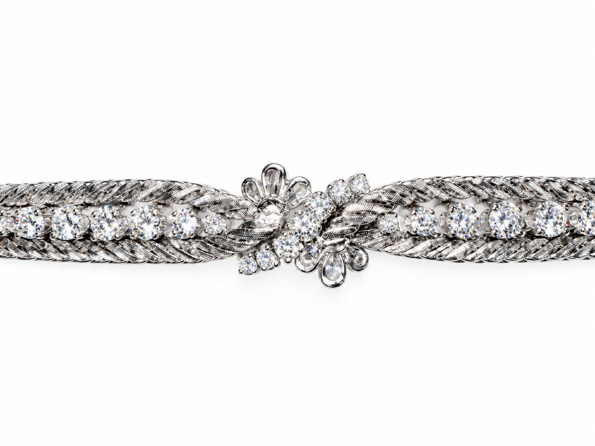 18-karat White Gold Bracelet-photo-2
