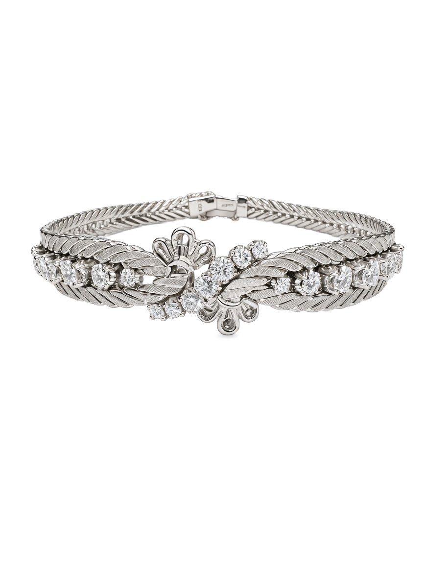 18-karat White Gold Bracelet