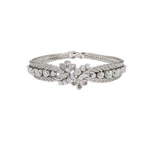 18-karat White Gold Bracelet