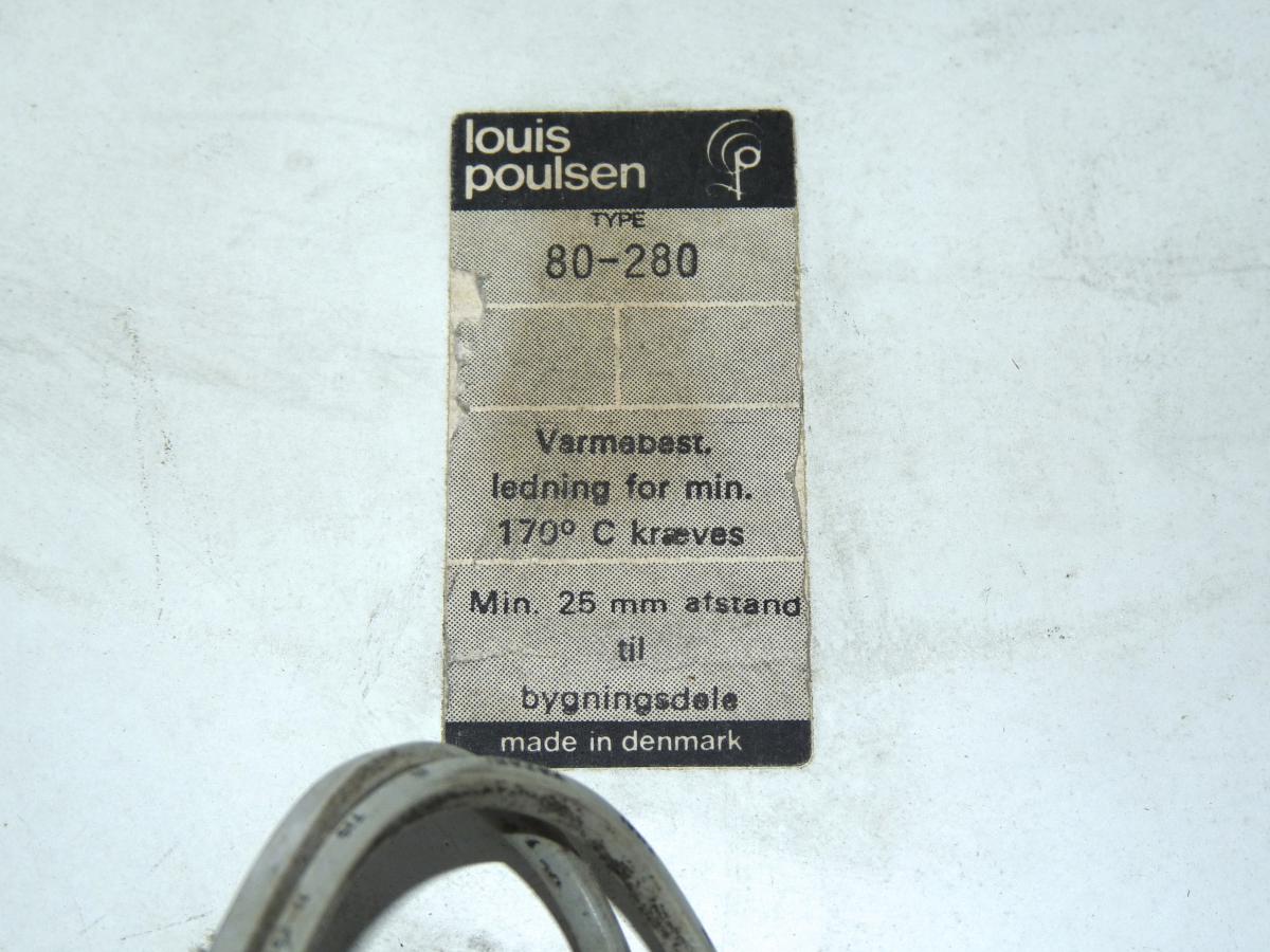 Arne Jacobsen et Louis Poulsen -Paire de Plafonniers Munkegaard - Epoque 1950-photo-4
