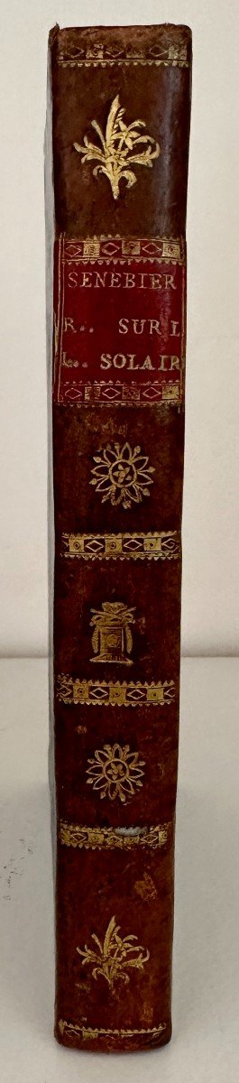 Research On The Influence Of Solar Light By Jean Senebier 1783-photo-1
