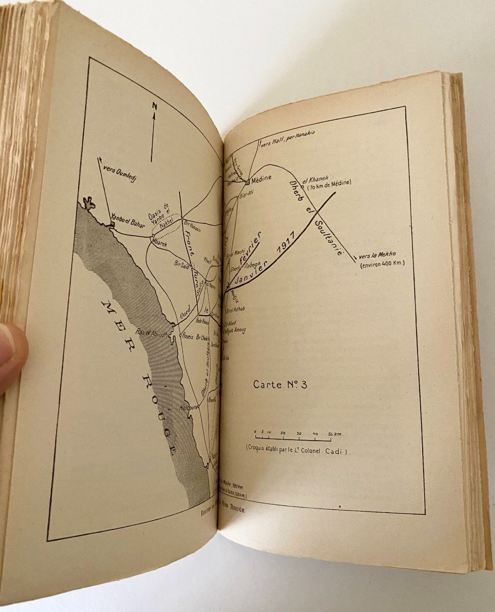 The Hedjaz In The World War By General Edouard Bremond Payot 1931 Original Edition-photo-2