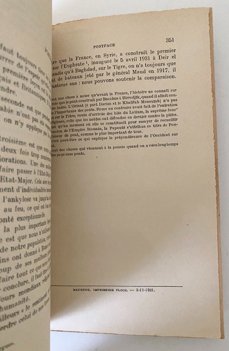 The Hedjaz In The World War By General Edouard Bremond Payot 1931 Original Edition-photo-1